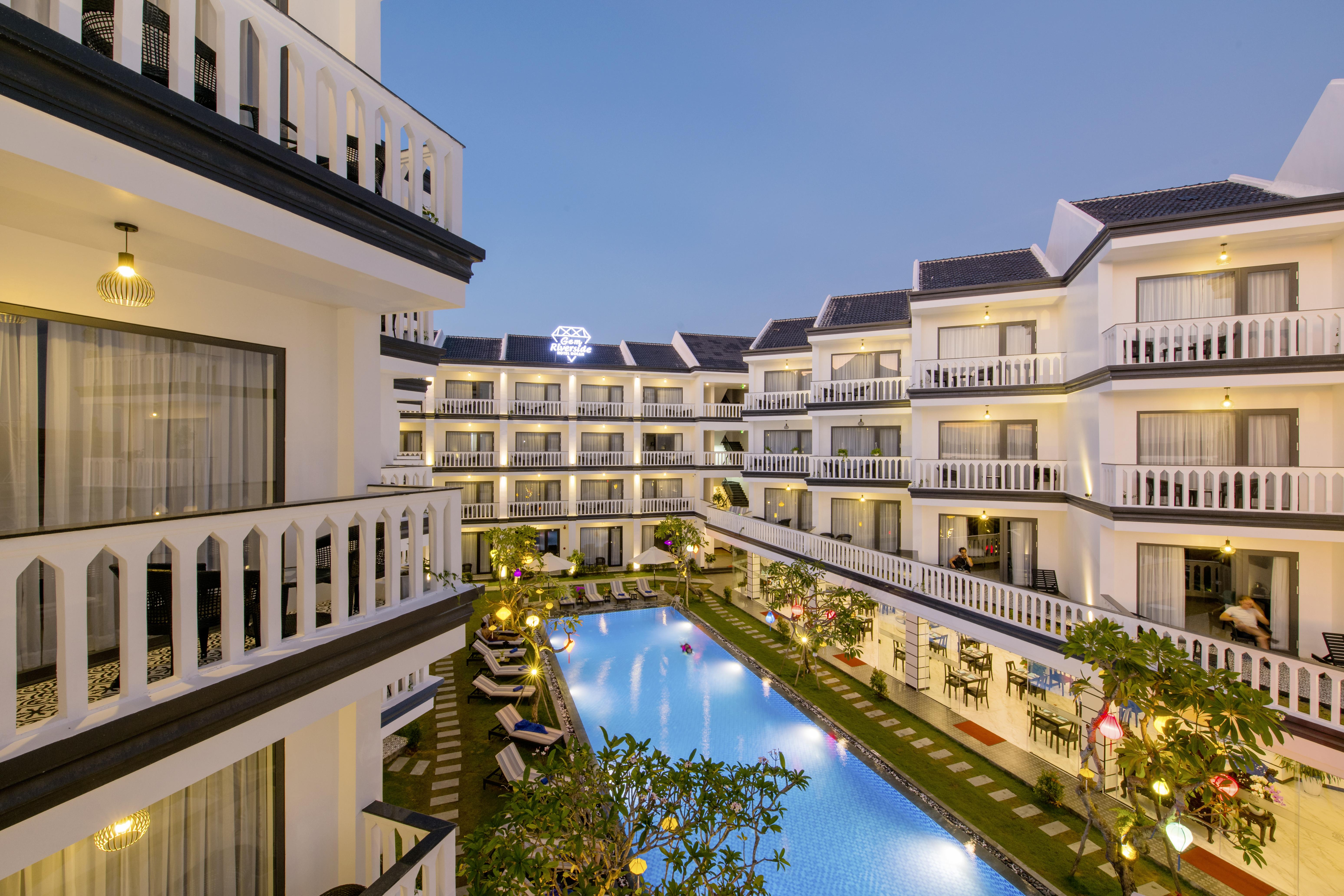 Gem Riverside Hotel Hoi An Exterior photo